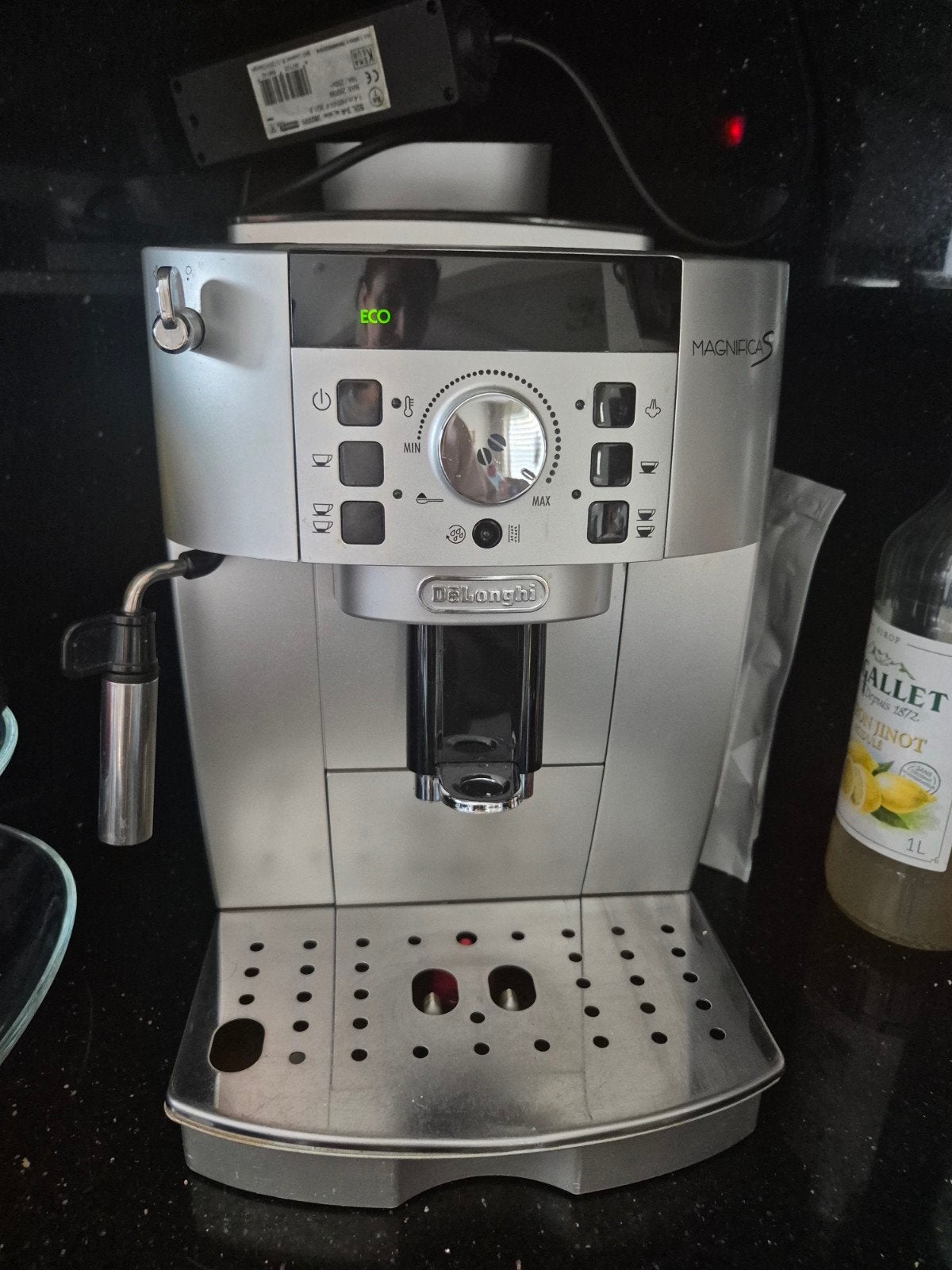 De'Longhi Magnifica S volautomatische espressomachine, Ophalen, Gebruikt, Espresso apparaat, Koffiebonen