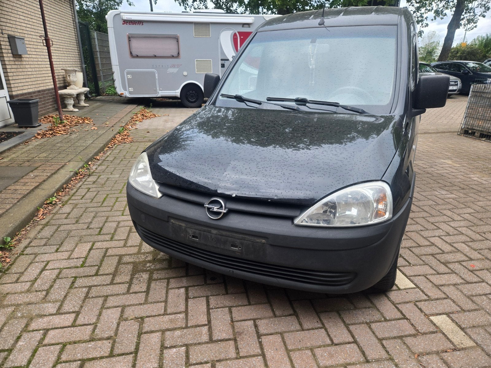 opel combo, Ophalen