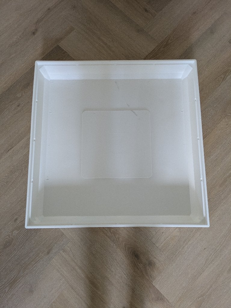 Lekbak voor wasmachine, Witgoed en Apparatuur, Ophalen, Gebruikt