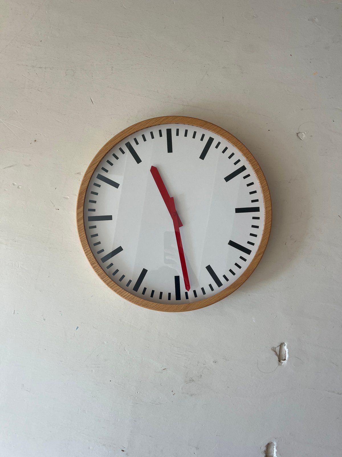 Klok MADE, Ophalen, Zo goed als nieuw, Wandklok