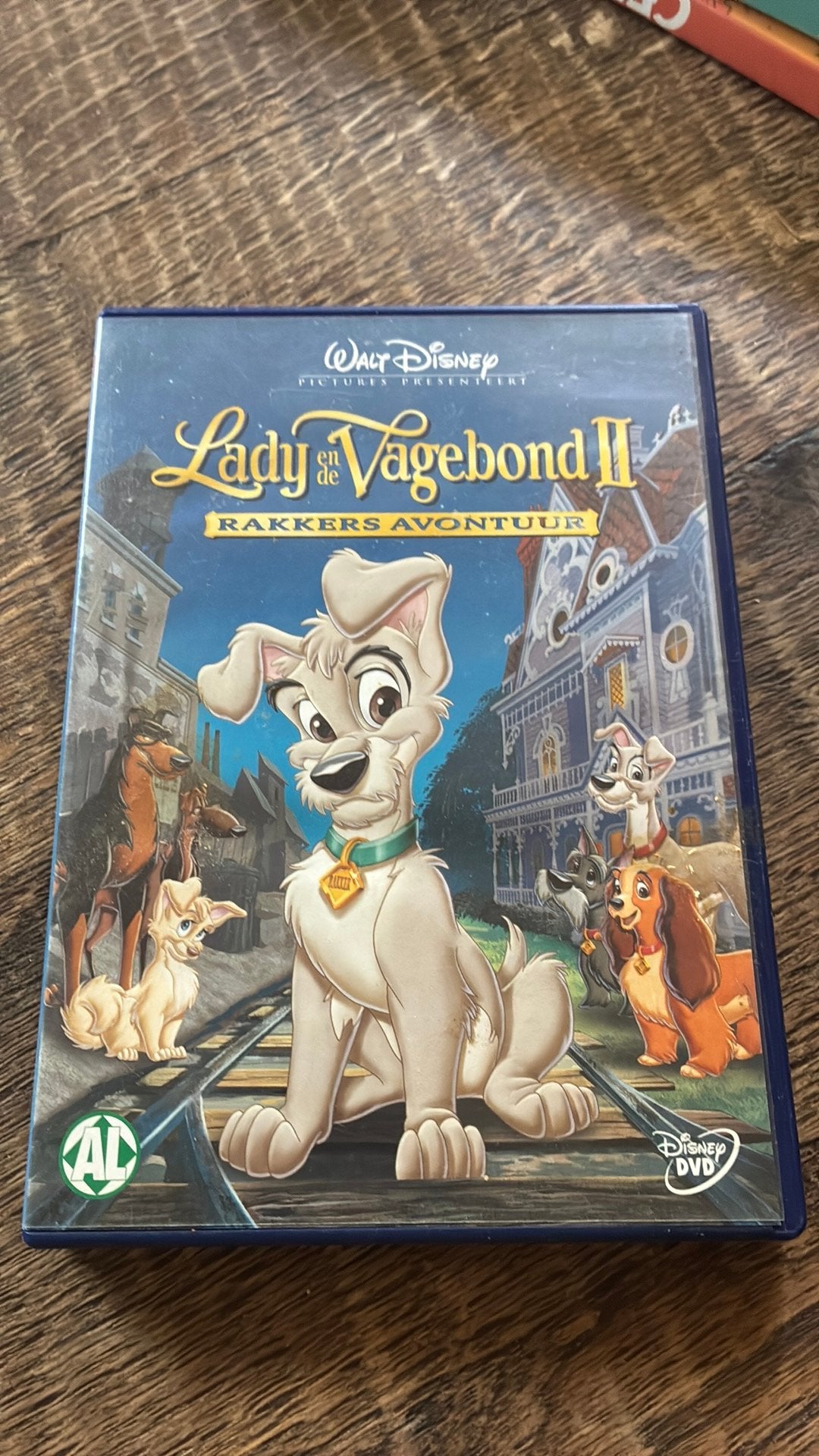 Lady en de Vagebond II, Alle leeftijden, Ophalen of Verzenden, Zo goed als nieuw