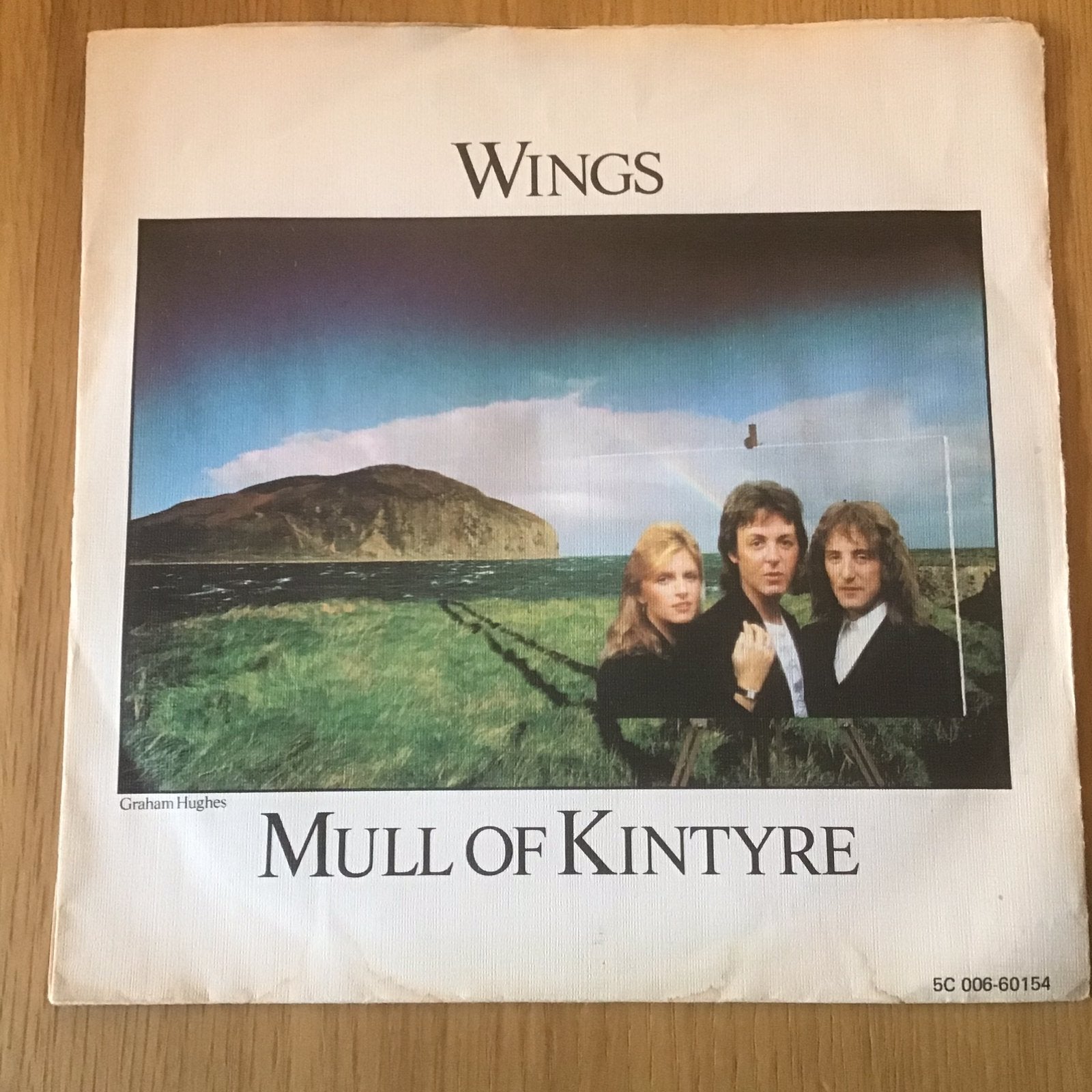 Wings - Mull of Kintyre, Cd's en Dvd's, Vinyl Singles, Ophalen of Verzenden, Gebruikt