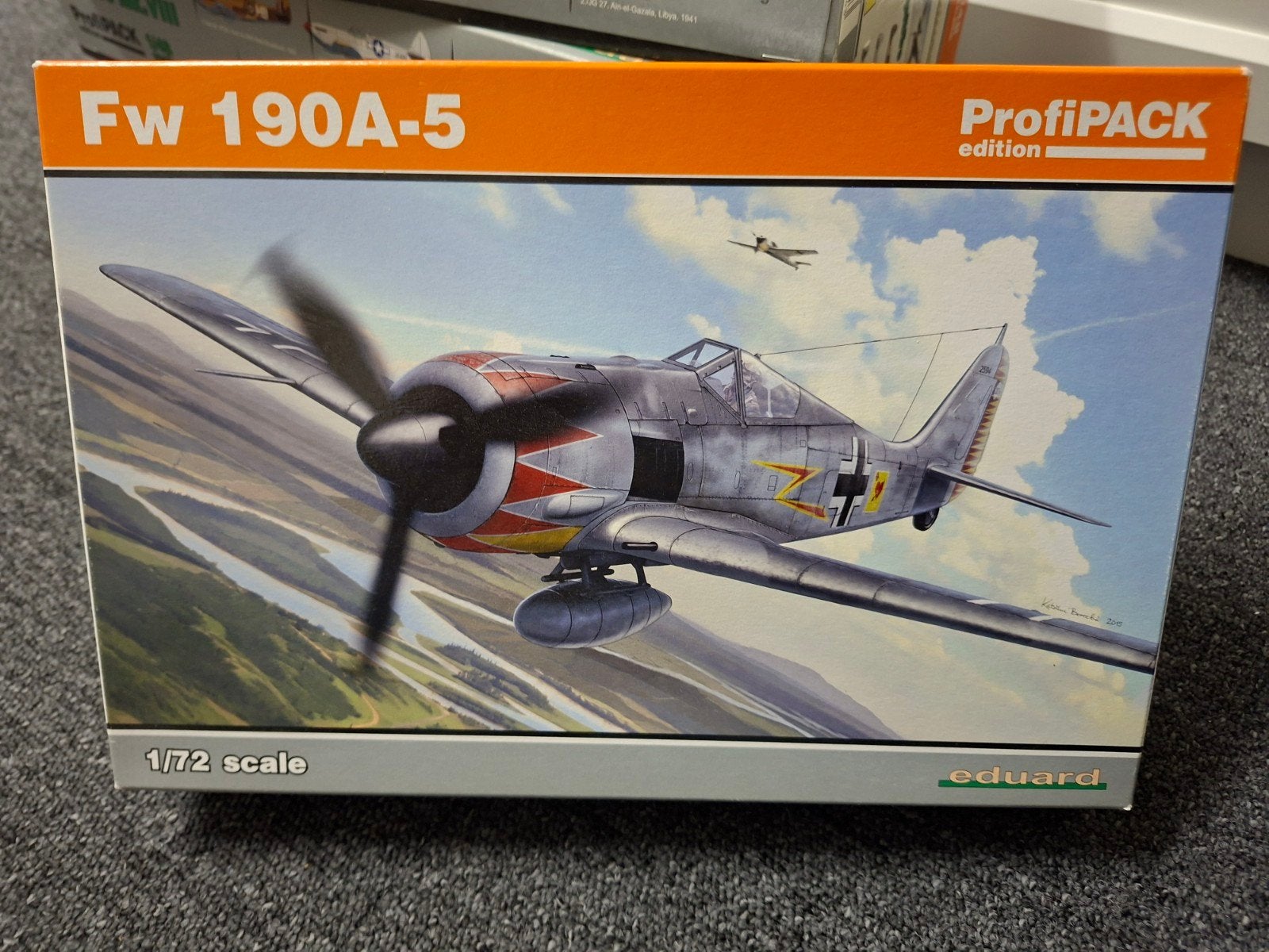 Eduard Fw 190A-5 ProfiPACK 1/72 Schaal Modelbouwkit, Ophalen of Verzenden
