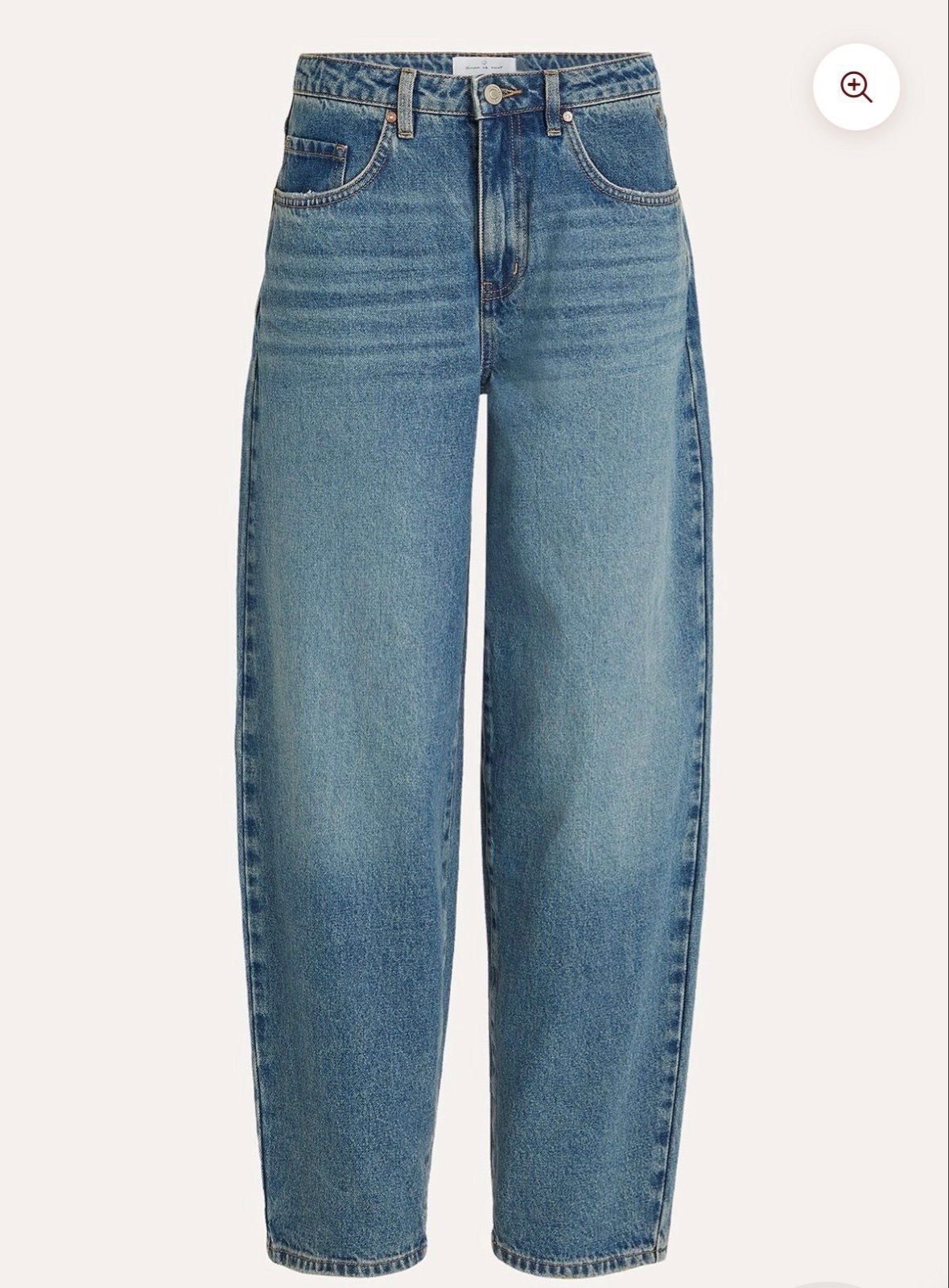 Circle of Trust Jeans Aria maat 26 barrel nieuw, Ophalen of Verzenden, Zo goed als nieuw, Blauw, W27 (confectie 34) of kleiner