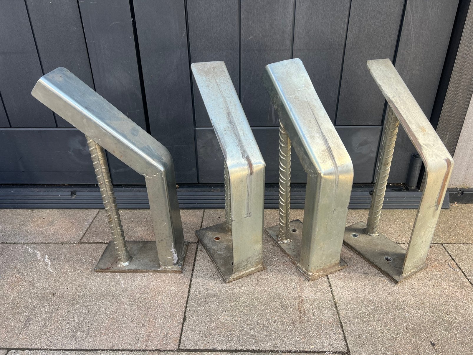 Aanrij bescherming/kolombescherming 4x, Doe-het-zelf en Verbouw, Ophalen of Verzenden, Gebruikt, 100 tot 250 mm, Overige typen