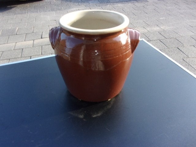 keulse pot, Ophalen