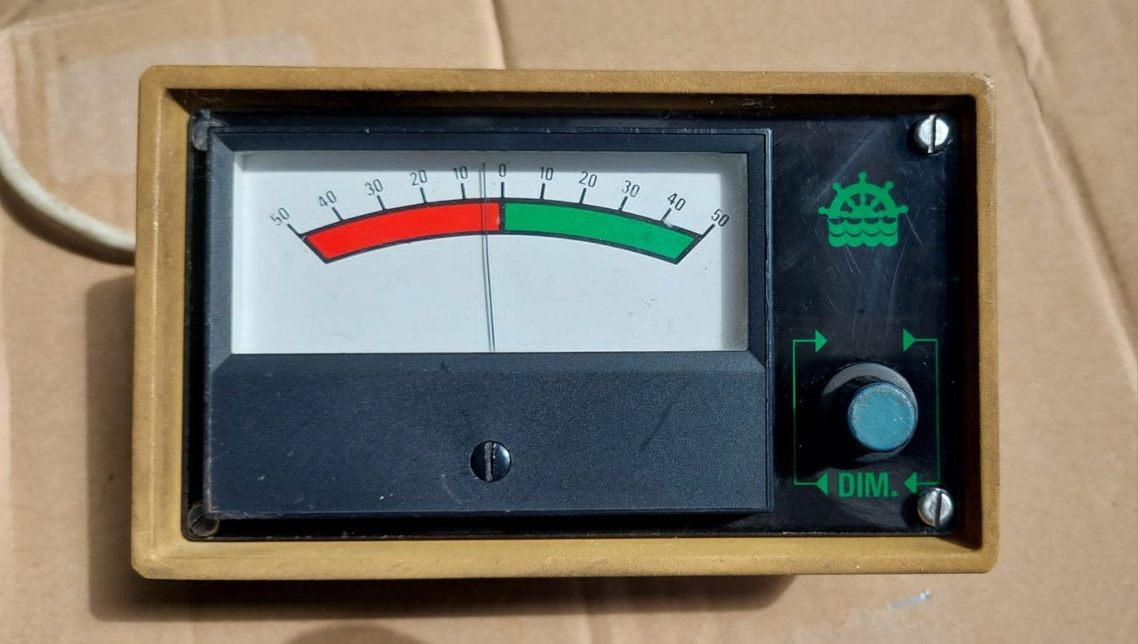Simrad Robertson Roer hoek indicator, Watersport en Boten, Ophalen of Verzenden, Zo goed als nieuw, Gps of Kompas