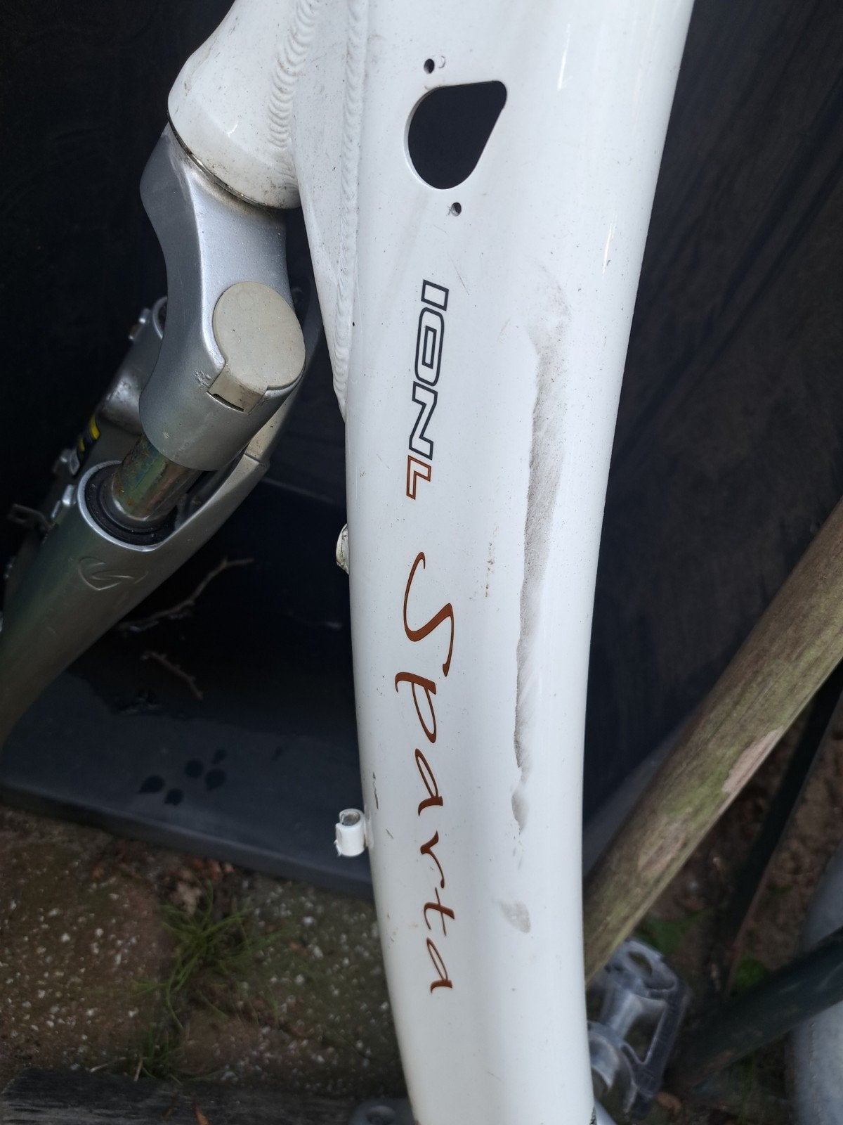 Sparta onderdelen, Ophalen, Elektrische fiets
