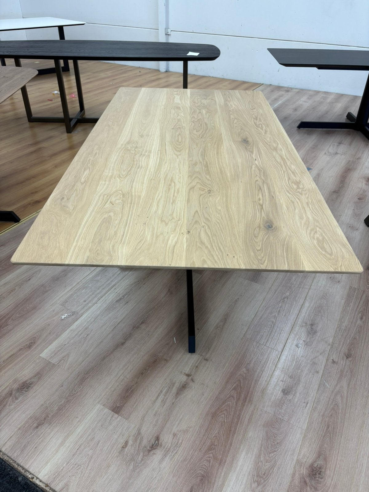 Dyyk eetkamertafel Oxx, Ophalen, 200 cm of meer, 50 tot 100 cm, Zo goed als nieuw