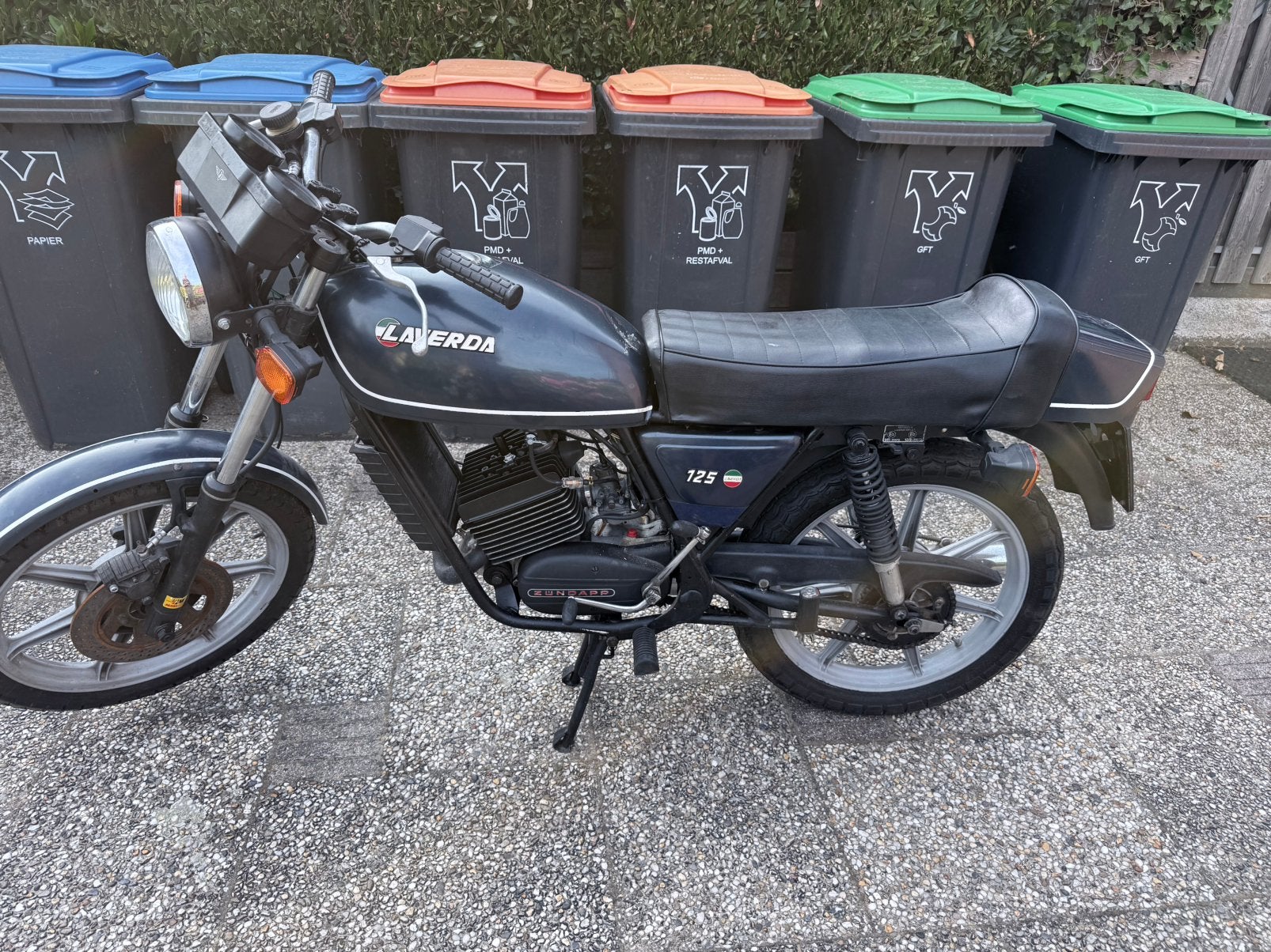 Zundapp laverda 125 cc, Ophalen of Verzenden, 5 versnellingen, 125 cc, Overige modellen