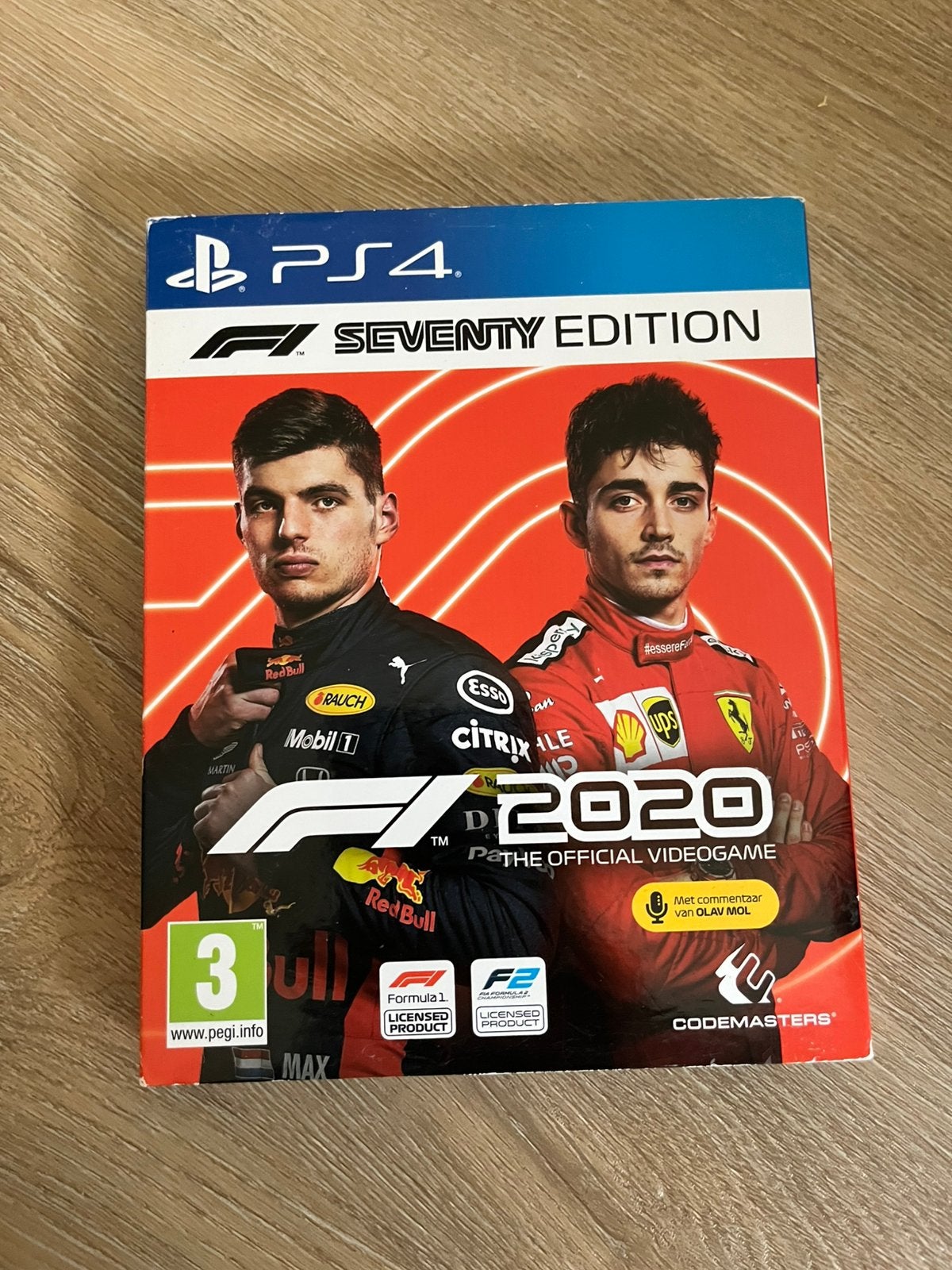 F1 2020 70edition ps4, Spelcomputers en Games, Racen en Vliegen, 2 spelers, Ophalen of Verzenden, Zo goed als nieuw