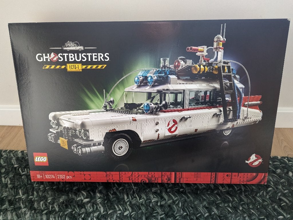 NIEUW & SEALED Lego 10274 Ghostbusters ECTO-1, Lego, Ophalen of Verzenden, Complete set, Nieuw
