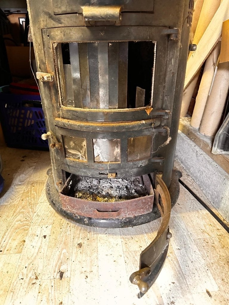Houtkachel, Ophalen, Gebruikt, Hout, Houtkachel