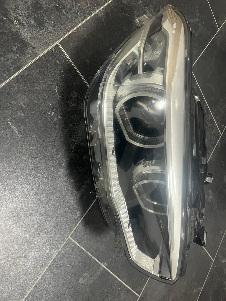 Koplamp Led Origineel BMW 1-Serie F20 (’11->) 7498938-01 n, Ophalen of Verzenden, Gebruikt, BMW