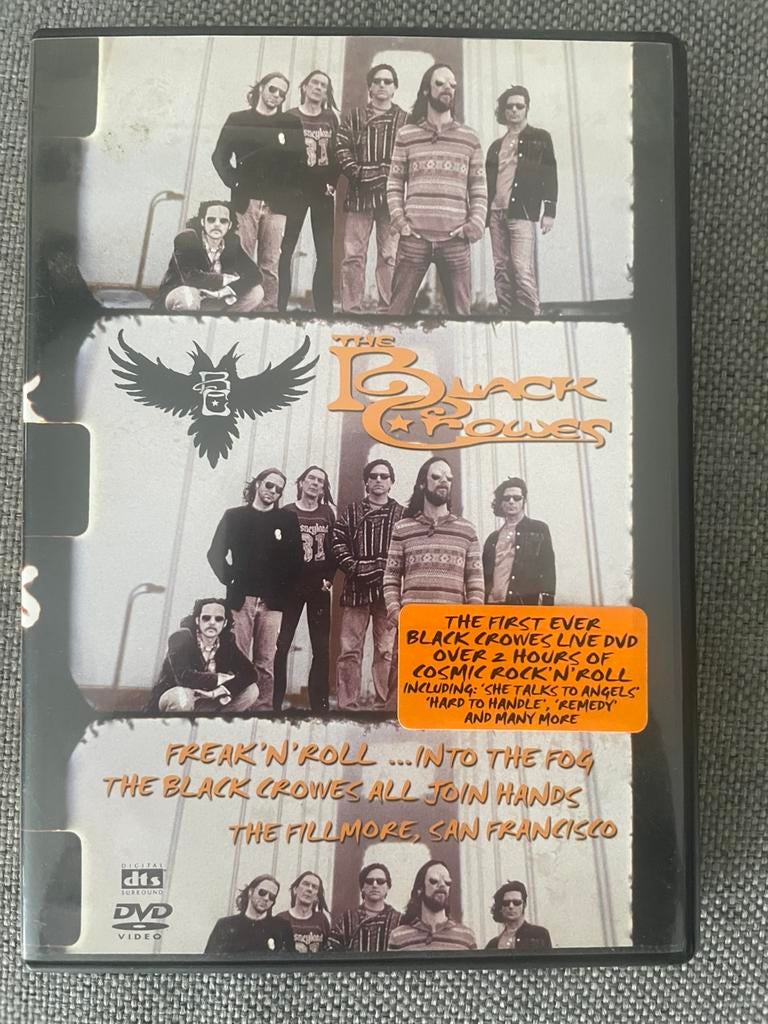 The Black Crowes Live Freak ‘n roll DVD, Alle leeftijden, Ophalen of Verzenden, Zo goed als nieuw