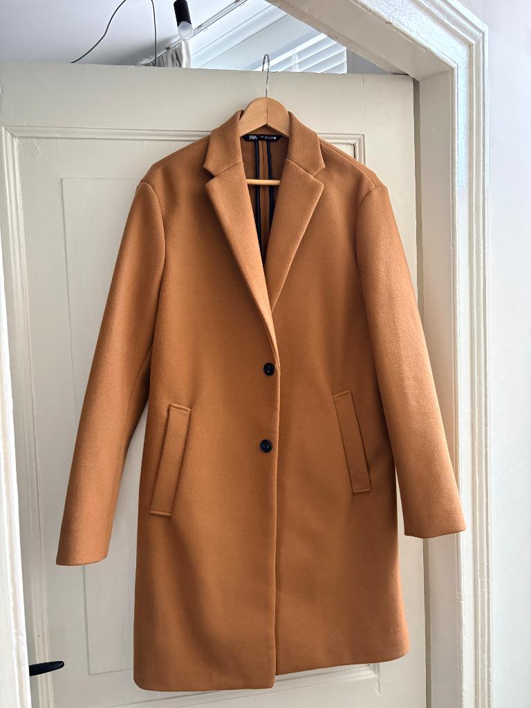 Herenjas ZARA, Kleding | Heren, Jassen | Zomer, Ophalen, Beige, Zo goed als nieuw, Zara Man