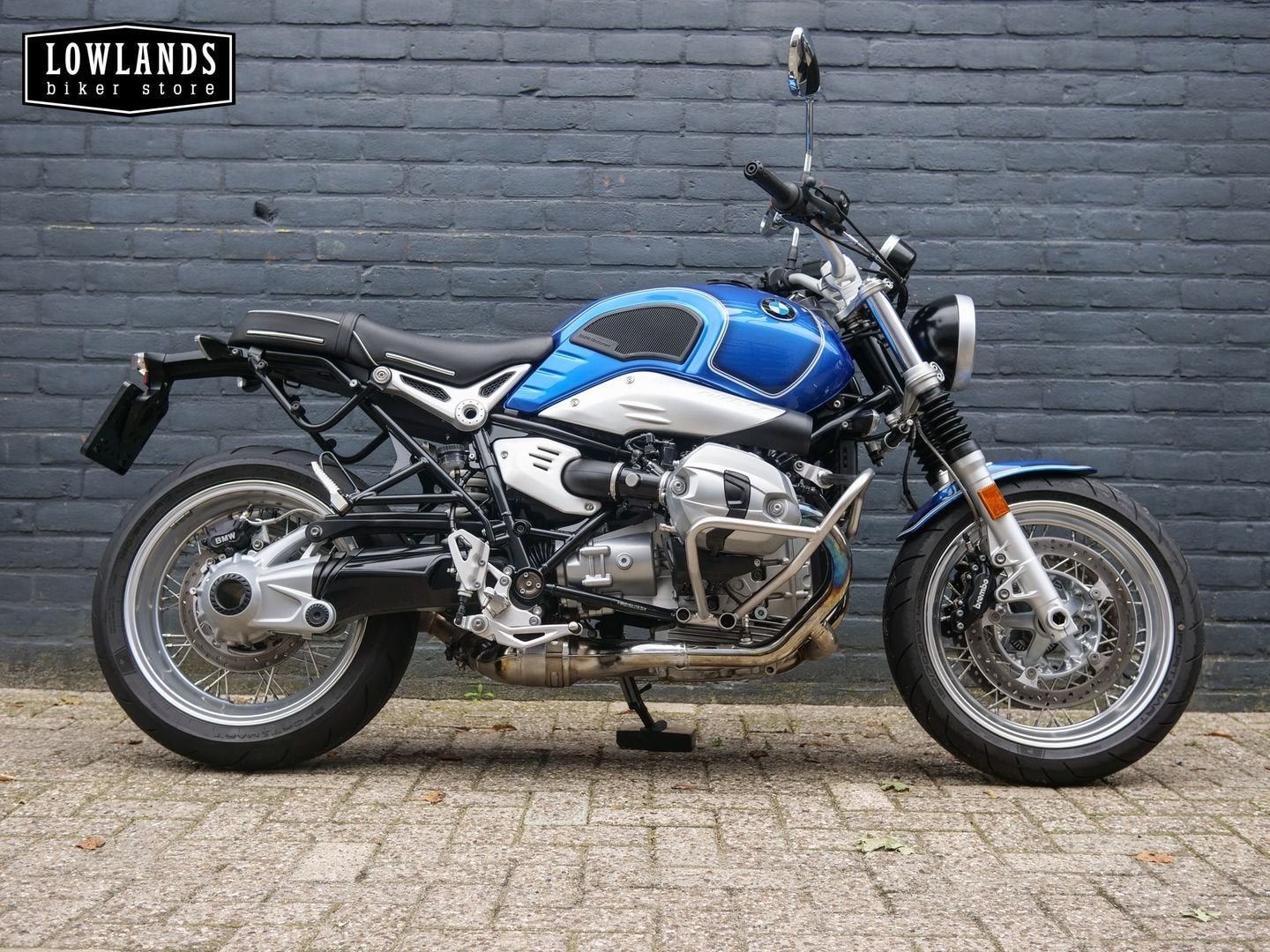 BMW R NINE T PURE (bj 2020), 2 cilinders, Motorrijbewijs A, Bedrijf, Meer dan 35 kW