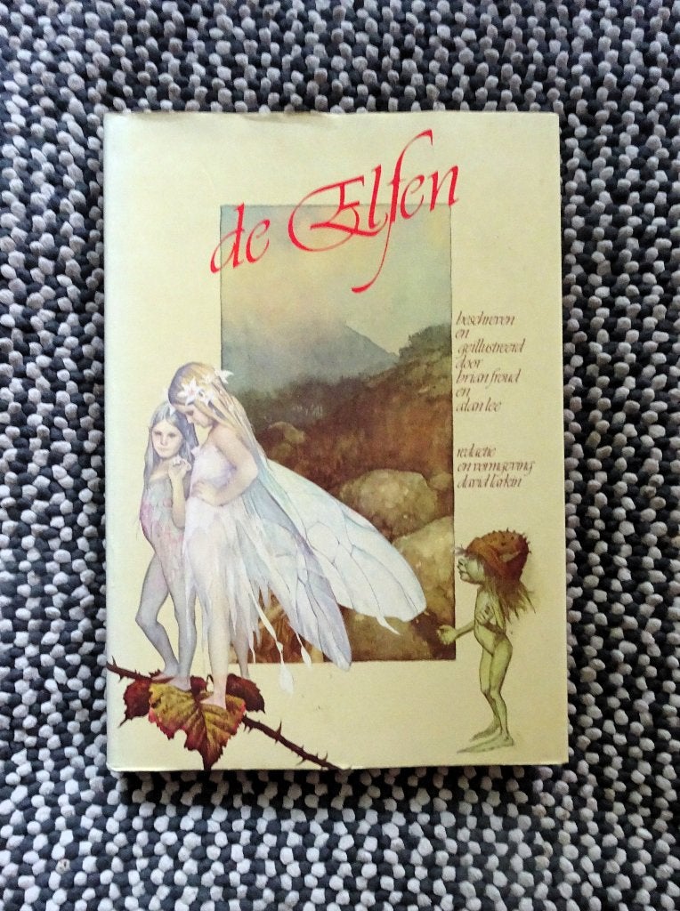 De Elfen - Brian Froud & Alan Lee, Verzenden, Gelezen