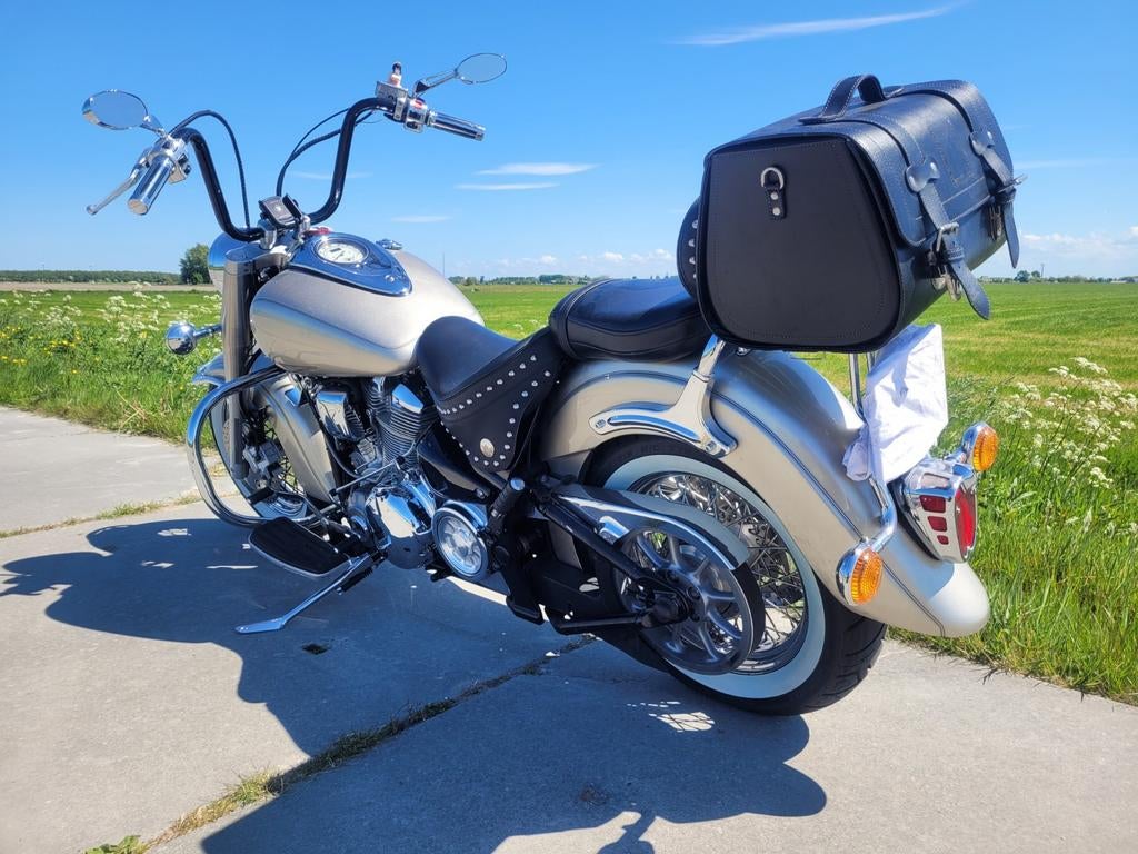 Yamaha wildstar xv1600., Motoren, 2 cilinders, 1600 cc, Chopper, Particulier