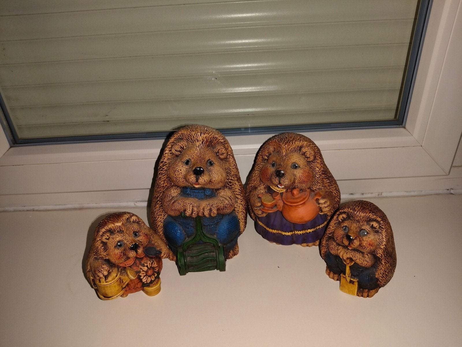 engel familie, Ophalen, Zo goed als nieuw