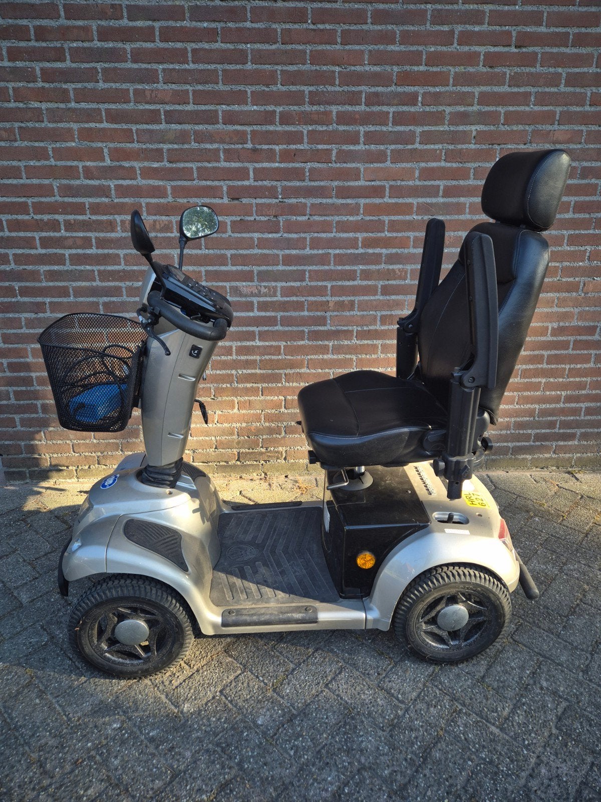 Vermeiren scootmobiel, Ophalen, Vermeiren, 16 km/u of meer