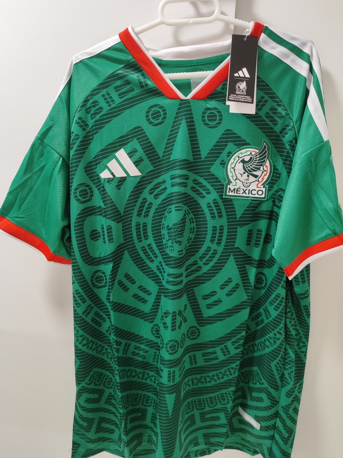 voetbalshirt mexico, Verzenden, Nieuw, Shirt