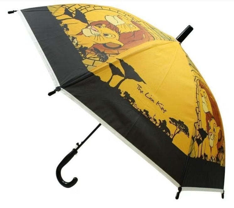 Lion King Paraplu - Simba en Mufasa - Disney, Disney, Meerkleurig, Nieuw, Ophalen of Verzenden