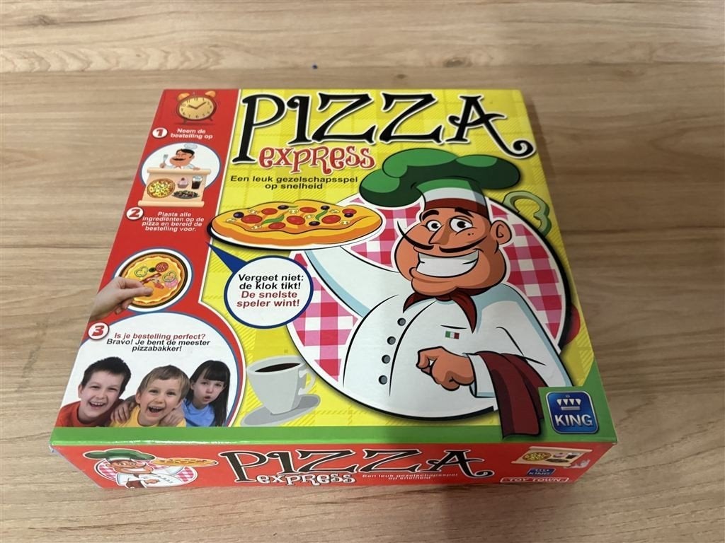 pizza express - s4230, Verzenden, Zo goed als nieuw