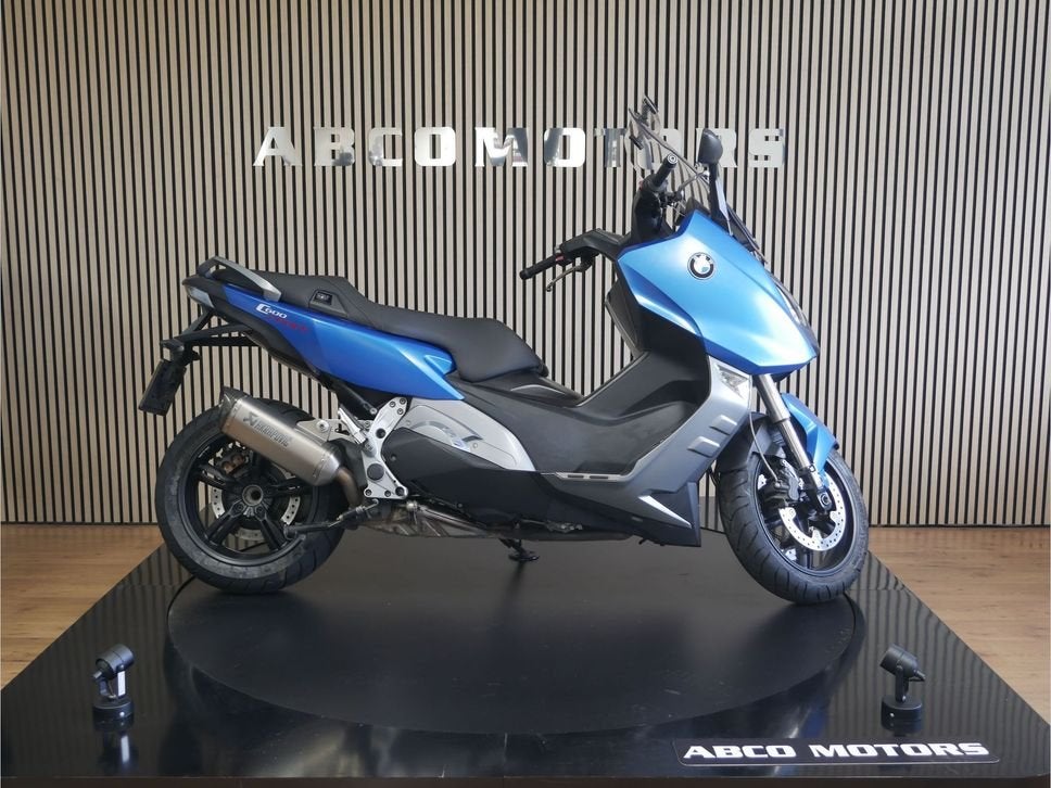 BMW C 600 SPORT (bj 2013) 40,999 km, Motorrijbewijs A, Bedrijf, Onbekend, Meer dan 35 kW