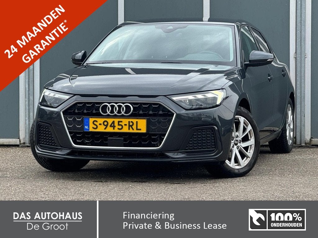 Audi A1 Sportpack 25 TFSI Advanced Edition | LED | Climate |, Auto's, Audi, Keurmerk '100% Onderhouden', 12 maanden, Stof, Euro 6