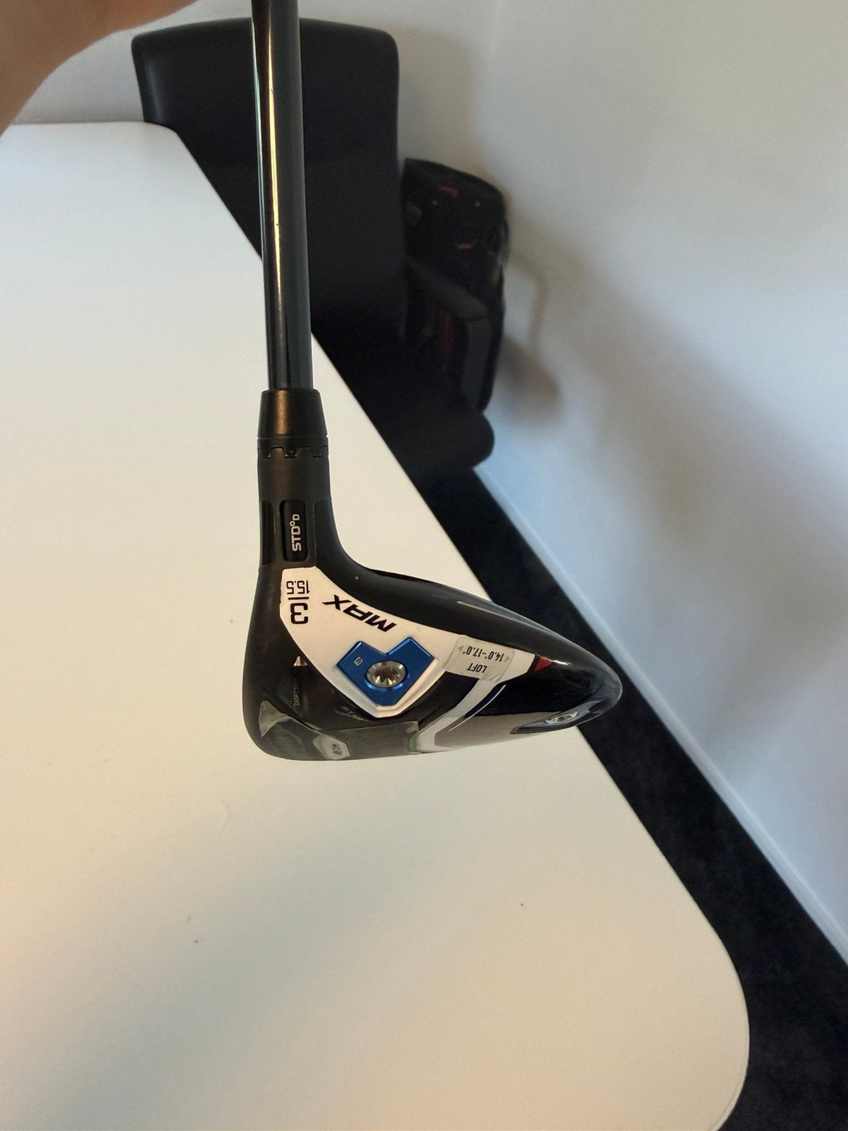 Cobra Earojet Hout 3 max - R flex - ZGAN - Testen ok!, Sport en Fitness, Golf, Overige merken, -, -, Ophalen of Verzenden
