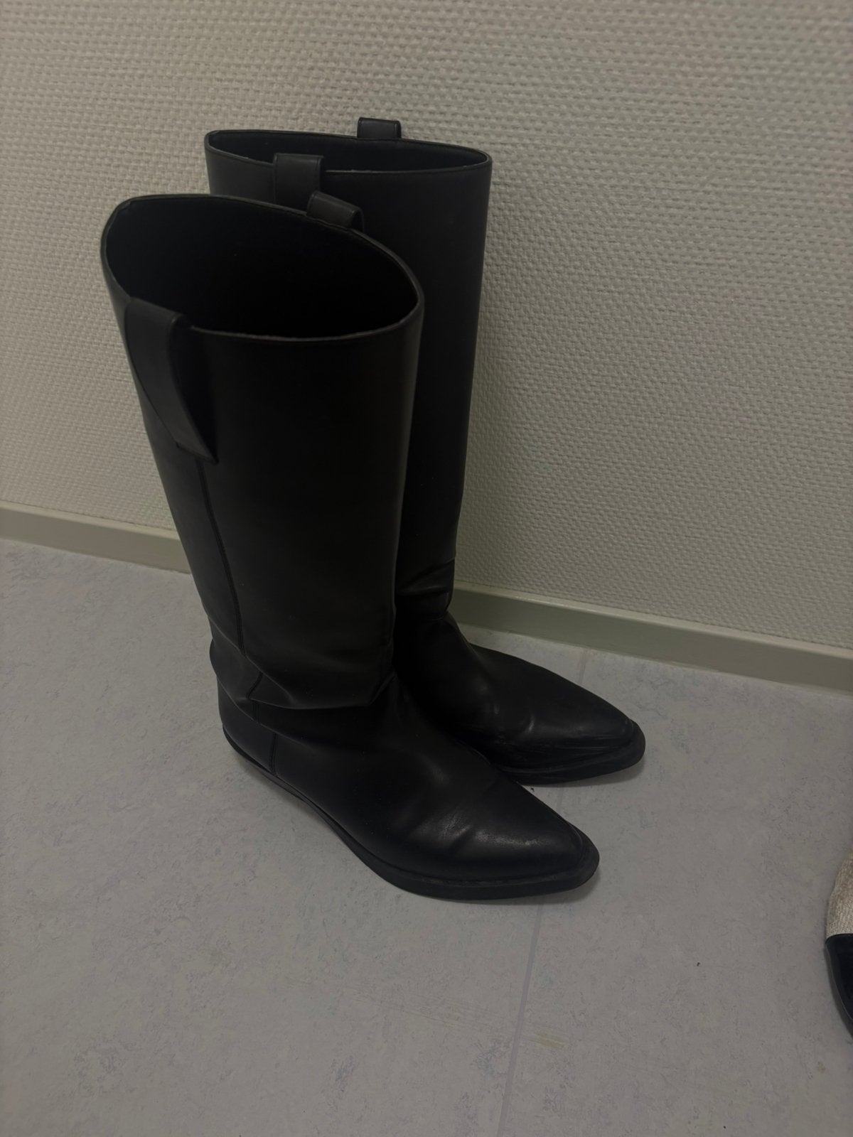 Cowboylaarzen zwart maat 40, Kleding | Dames, Ophalen, Gedragen, Zwart, Hoge laarzen