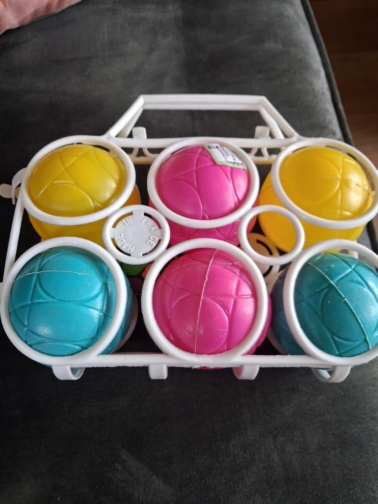 Nieuw Jeu de Boules Kinderset - Kleurrijk Speelplezier, Ophalen of Verzenden, Nieuw
