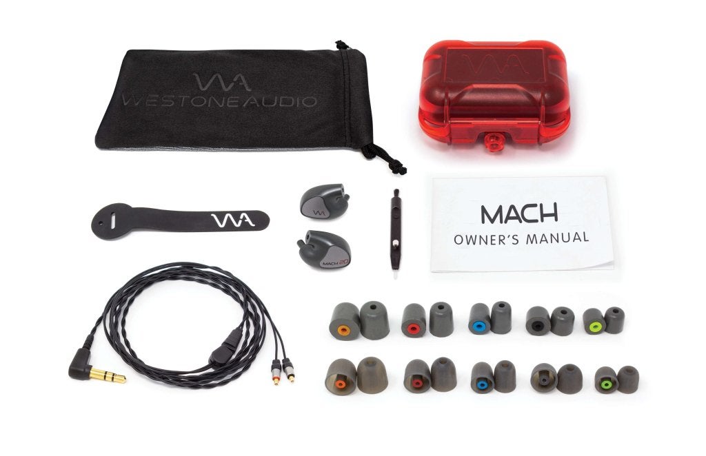 Westone MACH 20 In-Ear Monitor Zwart