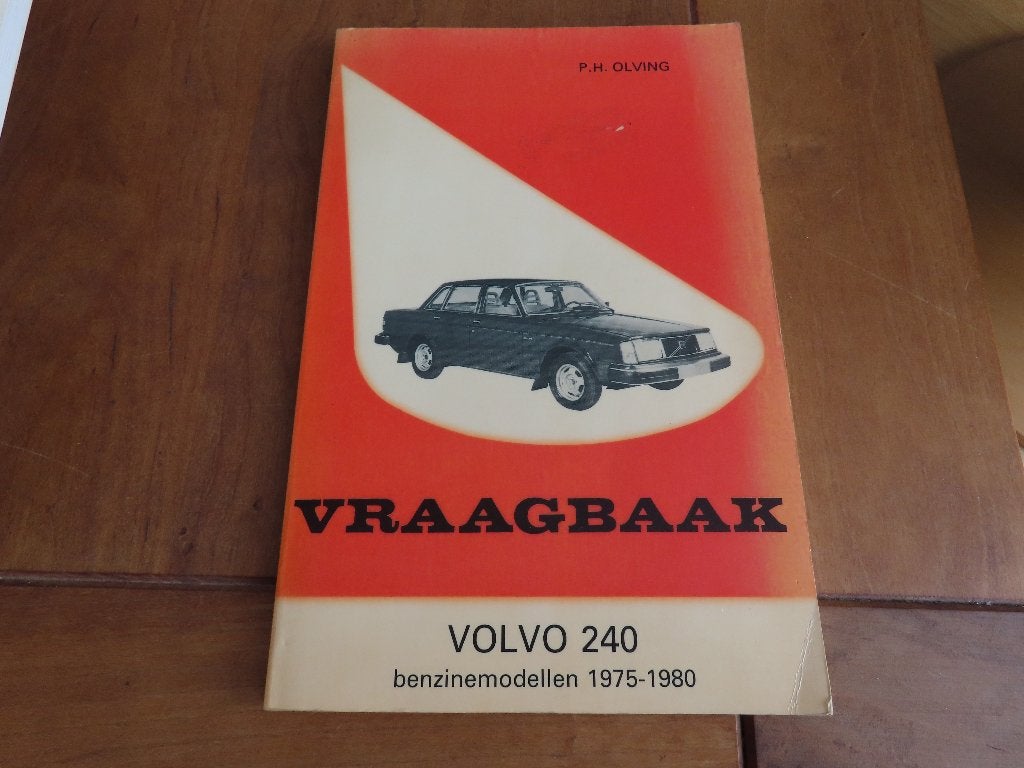 Vraagbaak Volvo 240-serie Volvo 242, 244, 245 benzine '75-80, Ophalen of Verzenden