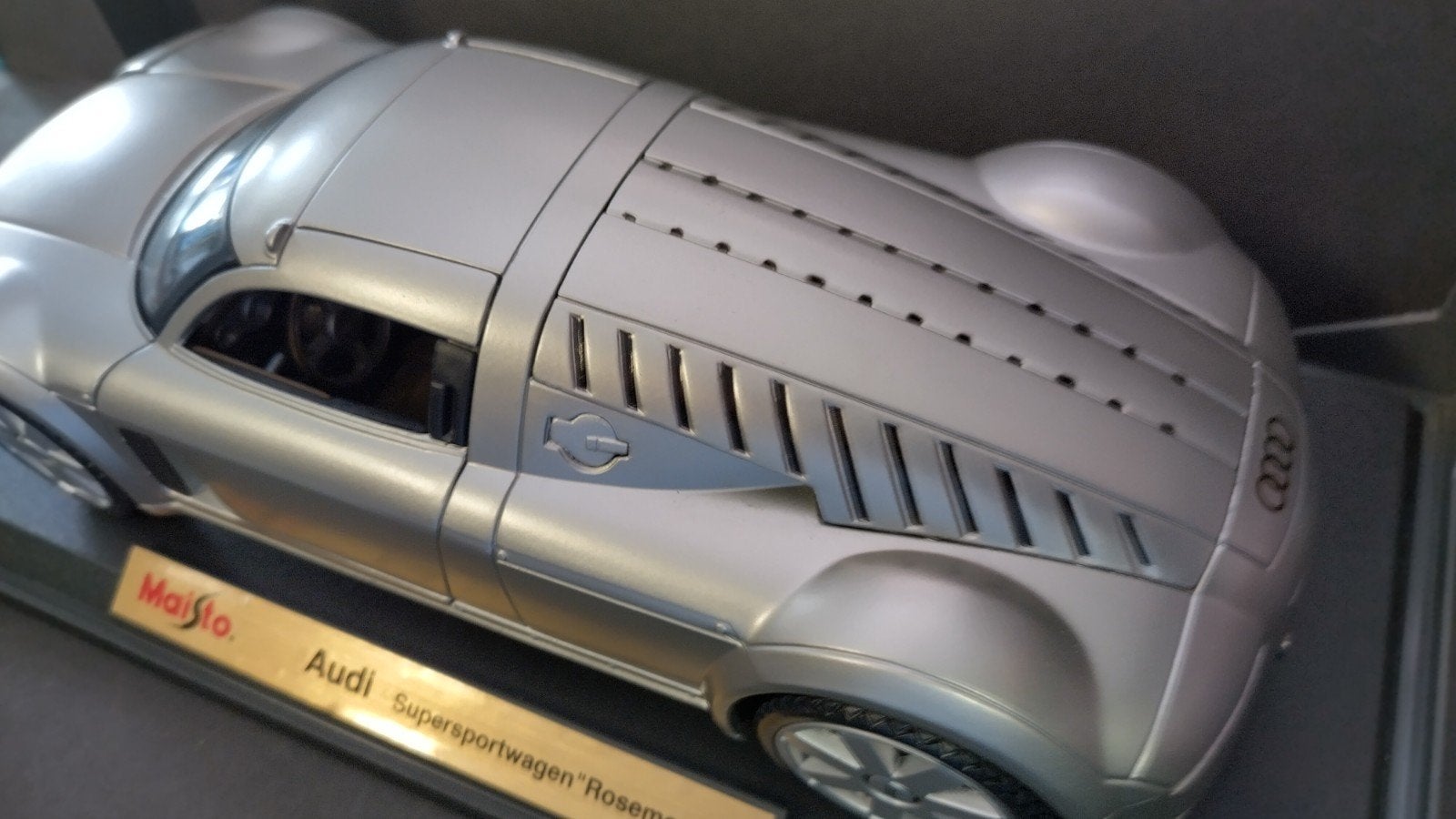 Audi Rosemeyer 1;18 Maisto Pol, Hobby en Vrije tijd, Modelauto's | 1:18, Maisto, Auto, ., Nieuw