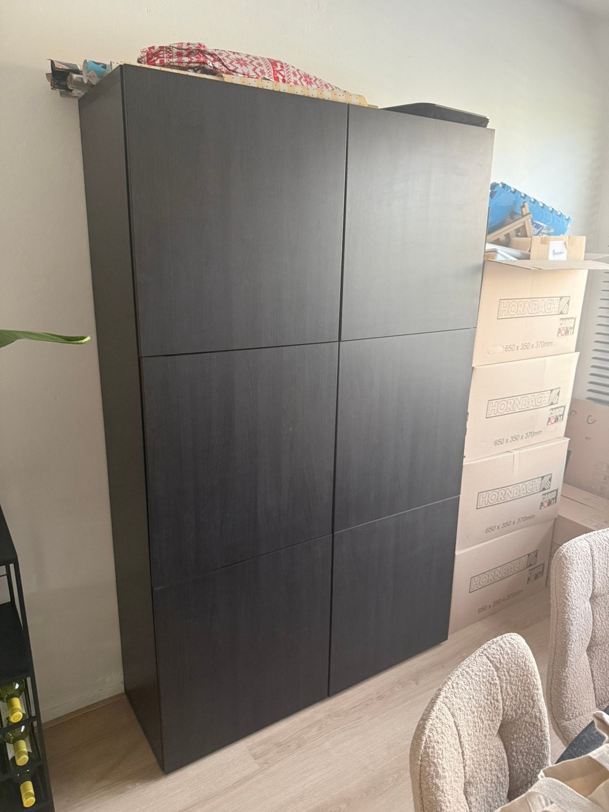 Besta wandkast, Ophalen of Verzenden, Zo goed als nieuw, 25 tot 50 cm, Minder dan 100 cm