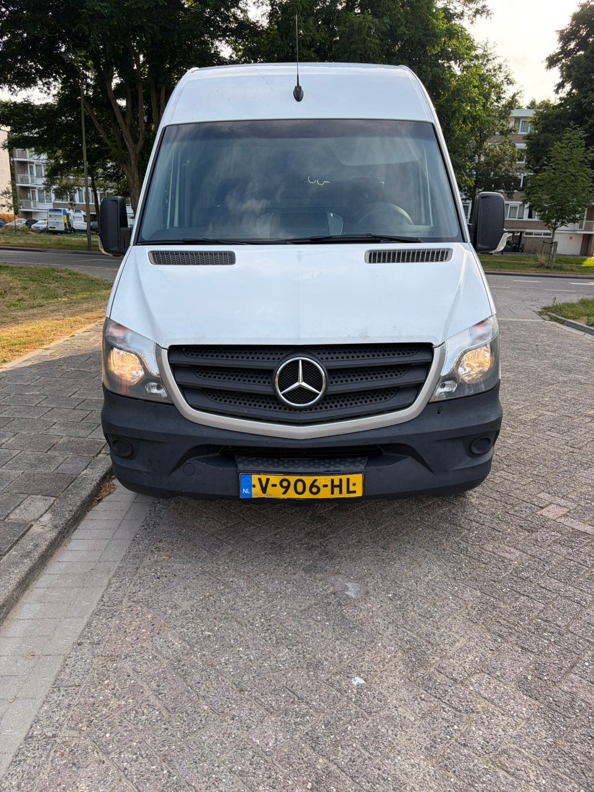 Mercedes-Benz Sprinter 314 2.1 CDI 105KW 2017, Auto's, Bestelauto's, Automaat, 2375 kg, Diesel, Particulier