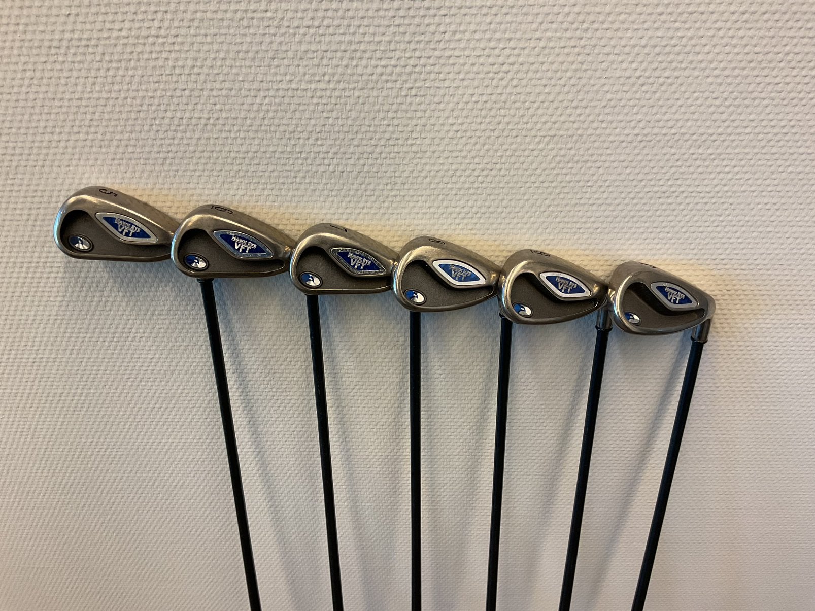 Callaway VFT Full Set ijzers 3 tm PW, Ophalen of Verzenden, Gebruikt, Set, Callaway