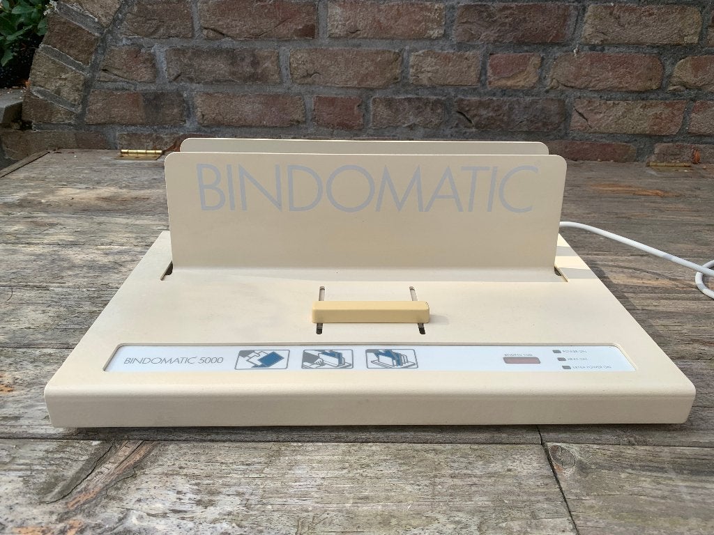 Bindomatic 5000 inbindsysteem, Diversen, Ophalen of Verzenden, Zo goed als nieuw