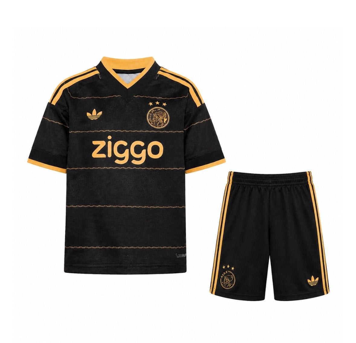 Ajax uit tenue 2026-2027 - Zwart/Goud (Kinderen), Ophalen of Verzenden, Nieuw, Jongen of Meisje