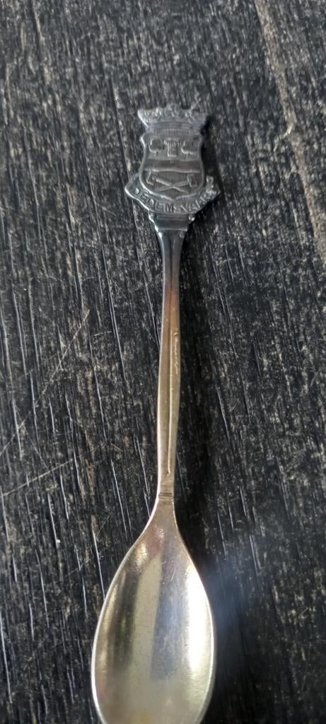 Vintage herinneringslepeltje Dedemsvaart, Ophalen of Verzenden
