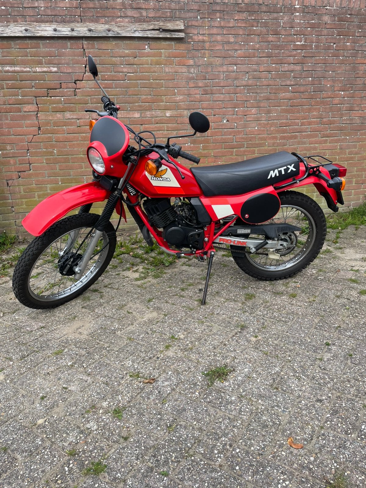 Honda MTX 80, Ophalen, MTX, Zo goed als nieuw
