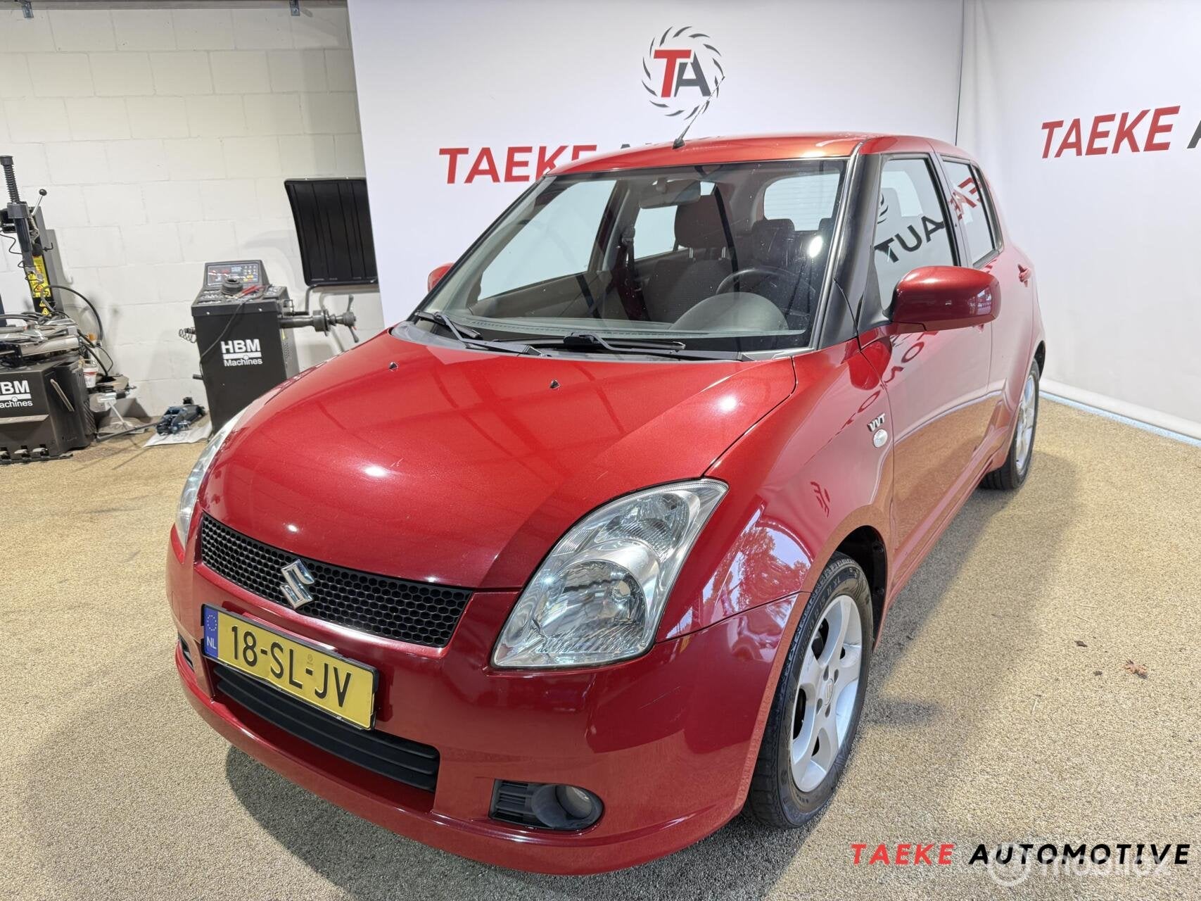 Suzuki Swift 1.5 Exclusive AIRCO/5DRS/APK/NAP/GOEDONDERHOUD, Voorwielaandrijving, Stof, 4 cilinders, 400 kg
