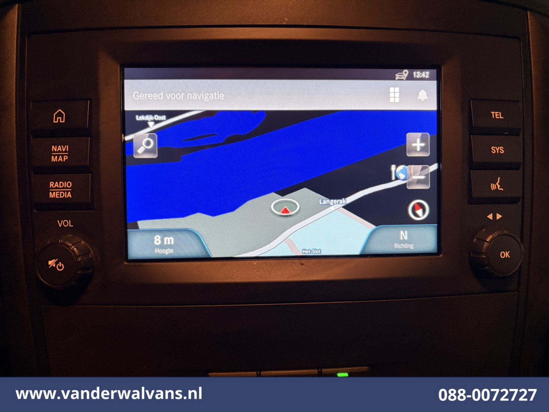 Mercedes-Benz Vito 110 CDI L2H1 Euro6 Airco | Camera | Navig, Gebruikt, 4 cilinders, 2000 kg, Wit