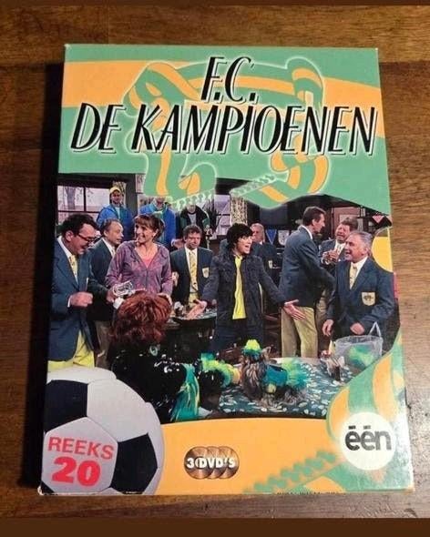 FC De Kampioenen Reeks 20 - DVD, Cd's en Dvd's, Dvd's | Tv en Series, Alle leeftijden, Ophalen of Verzenden, Komedie