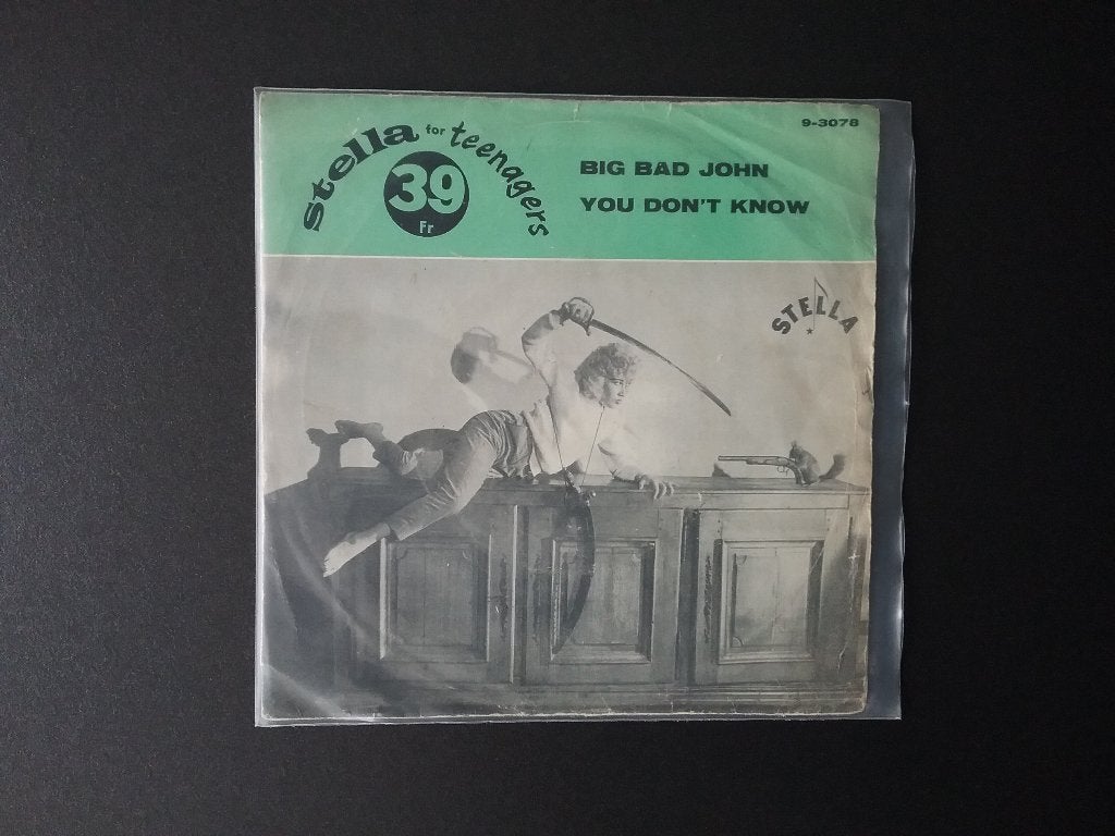 Frankie Dennis - Big Bad John., Verzenden, Gebruikt, 7 inch, Pop