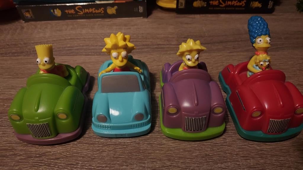 Orginele Simpson verzamel auto,s, Ophalen of Verzenden