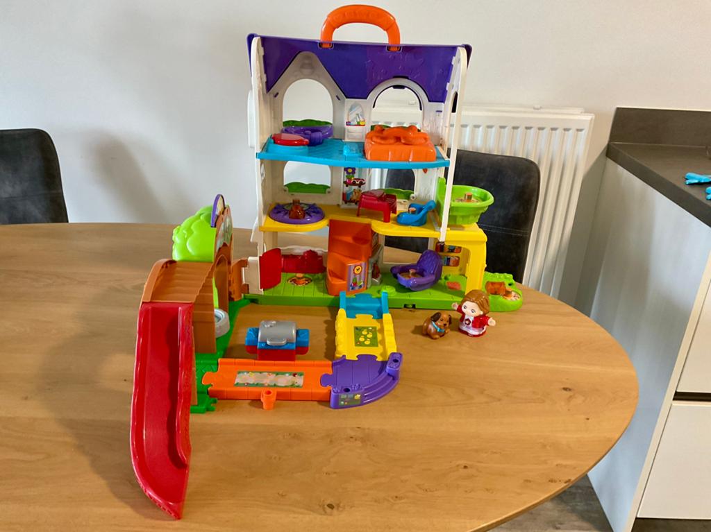 Vtech : Vrolijke Vriendjes Magisch Speelhuis - compleet, Ophalen, Gebruikt