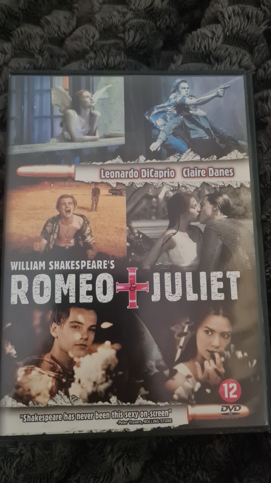 Romeo + Juliet (DVD) - Leonardo DiCaprio & Claire Danes, Cd's en Dvd's, Ophalen of Verzenden